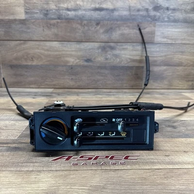 1988 1989 1990 1991 HONDA CIVIC CLIMATE CONTROL TEMERATURE HEAT AC OEM - Image 1 of 4