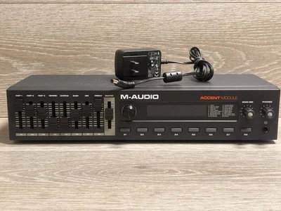 M-Audio Accent Module Stage Piano Module with MIDI Hosting - Pre-owned / Working - Image 1 of 4