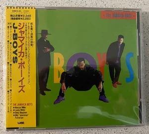 The Jamaica Boys – J Boys (CD) JAPAN OBI WMC5-61 ** - Picture 1 of 2