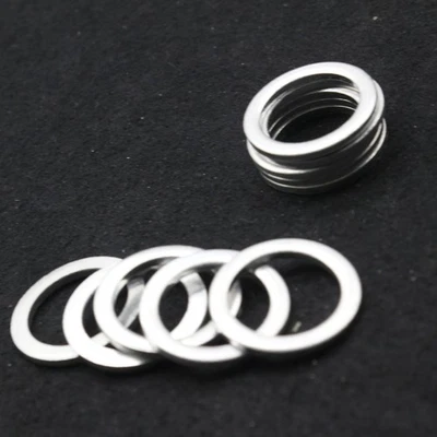 Junta de tapón de drenaje de transmisión 10 para Toyota 4Runner Lexus Scion iM 90430-18008 Foto 1 de 4