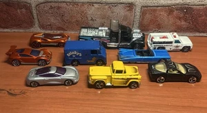 9 Vintage Hot Wheels Cars 1974-2006 - Picture 1 of 4