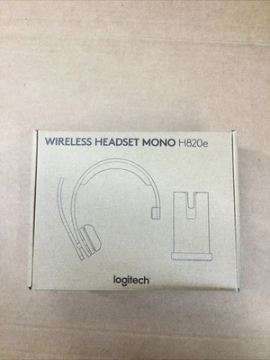 Logitech H820e Wireless Mono Headset Skype Cisco Compatible - Image 1 of 4