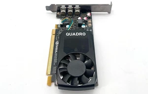 NVIDIA QUADRO P400 2GB DDR5 3xMiniDP GRAFIKKARTE LENOVO 0FC959 - Bild 1 von 7