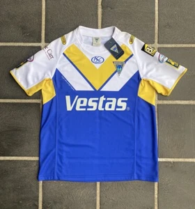 Warrington Wolves 2010 Home Rugby Jersey Size Large With Tags Super League - Picture 1 of 18