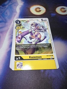 Digimon CCG Singles - Kazemon - BT7-035 C - Common - LP - Bild 1 von 1