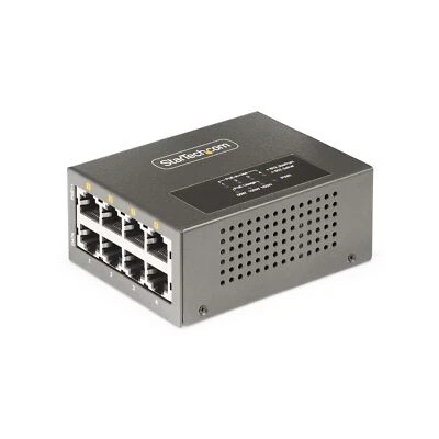 StarTech.com 4-Port Multi-Gigabit PoE++ Injector, 5/2.5/1G Ethernet (NBASE-T)... - Image 1 of 4