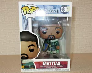 Funko Pop! Mattias #586 Frozen II POP! Movies Boxed Vinyl Figure - Picture 1 of 9
