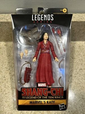 Marvel Legends MARVEL'S KATY Shang-Chi Leyenda de los Diez Anillos ~ NUEVO SELLADO Foto 1 de 4
