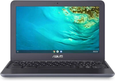 ASUS Chromebook C203XA Rugged & Spill Resistant Laptop, 11.6" HD, 180 Degree - Image 1 of 4