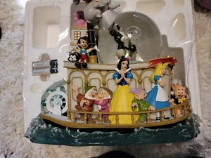 Mickeys 75th Anniversary Large Snowglobe..NIB - Picture 1 of 9