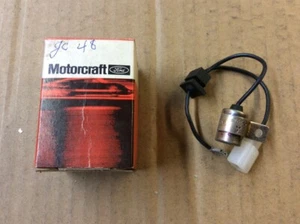 New Ford Motorcraft Dist Condenser DCE-405 - Picture 1 of 5
