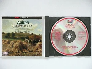 Mackerras conducts Walton Symphonies Nos 1 & 2 LPO EMI 2151 CD - Picture 1 of 1