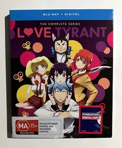 Love Tyrant: The Complete Series - 2017 Anime TV Series - RARE Blu-Ray Set - Picture 1 of 5