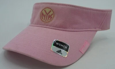NBA New York Knicks Adidas Women's Adjustable Fit Sun Visor NEW! - Image 1 of 3