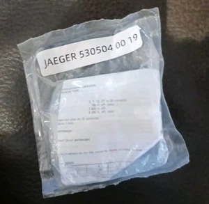 JAEGER 530504 00 19 Connector 19 Pin Female Crimp **SHARED SHIPPING $3** - Picture 1 of 4