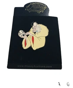 Disney Auctions Cruella De Vil Easter Egg LE 100 LE Pin - Picture 1 of 6