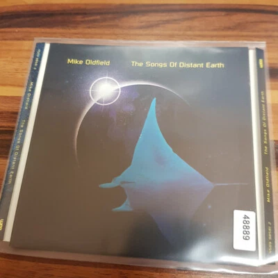 MIKE OLDFIELD: The Songs Of Distand Earth  WME GER  > EX (CD) - Bild 1 von 3