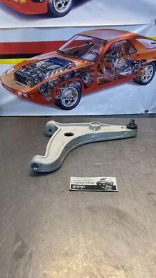 Porsche 944 eje delantero horquilla delantera derecha, rótula restaurada 95134115010 Foto 1 de 4