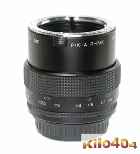 Vivitar für Pentax 2x Macro Telekonverter ✯ Automatik ✯ K Bajonett ✯ K-3 ✯ K-1 ✯ - Bild 1 von 9