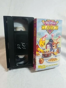 Walt Disney Mini Classics VHS Winnie the Pooh And A Day For Eeyore - Picture 1 of 2