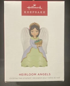 Hallmark 2024 Heirloom Angels Christmas Ornament NIB - Picture 1 of 1