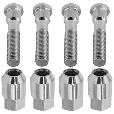 Front & Rear Wheel Lug Nuts & Bolts For Polaris Ranger 1000 2018-2021  7547489 - Image 1 of 4