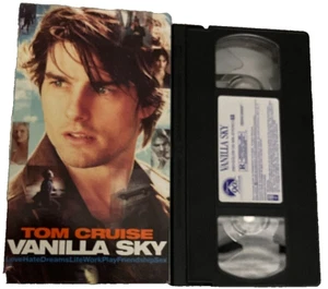 Vanilla Sky (2001), VHS Movie, Paramount Home Video (2002), Tom Cruise - Picture 1 of 2