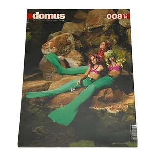Domus Italian Architecture Design Magazine 2008,Israel Hebrew Text Edition - Picture 1 of 22