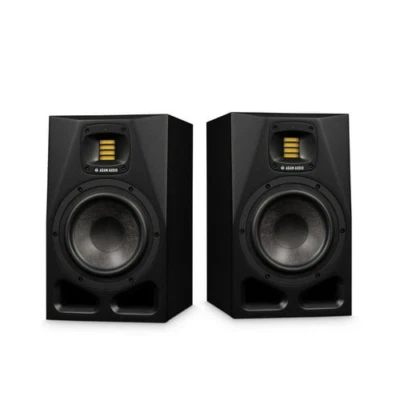 ADAM Audio A7V 7 In Active Studio Monitor Speaker Pair - Image 1 of 4