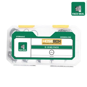 Easy Pack FACE SEAL Expanded (ORFS) O-Ring Kit - Picture 1 of 4