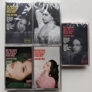 Lana Del Rey - Did You Know Tunnel Under Ocean Blvd COMPLETE CASSETTE SET Ltd Ed - Picture 1 of 2