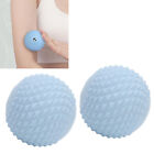 2 Pcs Massage Lacrosse Ball Handheld Foot Roller Exercise Therapy Yoga Deep FD5