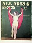 All-Arts And Photos Album Magazine Vol. 1 #1 Gd 1927