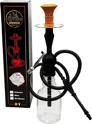 Birtekk Shisha 2 Go Set - schwarz - Shisha Wasserpfeife Hookah - NEU - Bild 1 von 4