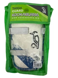 Kookaburra Junior Inner Thigh Guard Cricket Protective Pad with Straps Charity - Picture 1 of 8