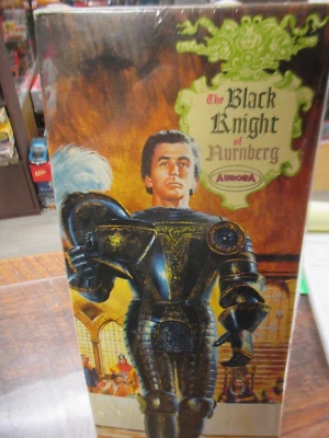1963 Aurora The Black Knight of Aurnberg Model Unbuilt 473 - Image 1 of 3
