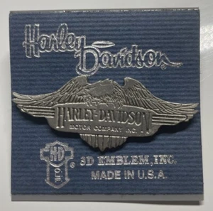 New Harley Davidson Eagle HD Motorcycle Pin Made In The USA - Picture 1 of 2