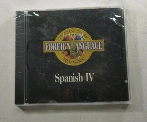Spanish IV- Foreign Language Learning Tools That Work! (PC/Mac) NEW - Picture 1 of 2