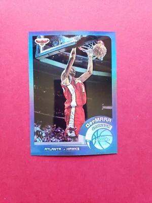 2002-03 Topps Chrome Refractors Hawks Basketball Card #83 Dermarr Johnson - Image 1 of 3