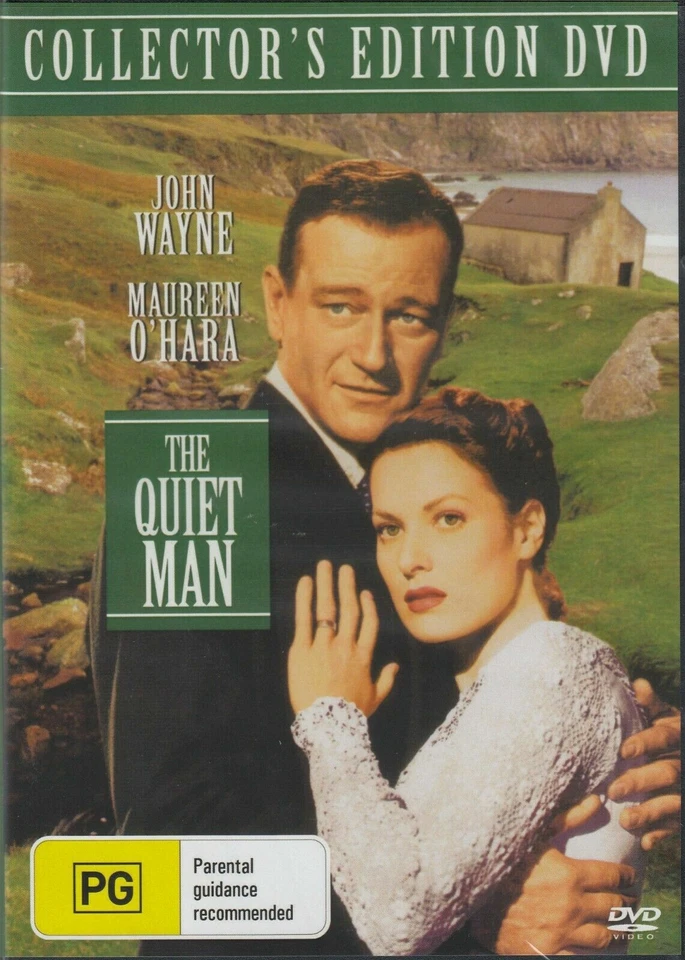 The Quiet Man DVD John Wayne New and Sealed Australia - image 1 of 1