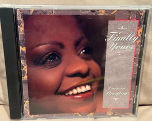 Carmen Bradford CD Finally Yours (Amazing Records, 1992) great vocals - Picture 1 of 2