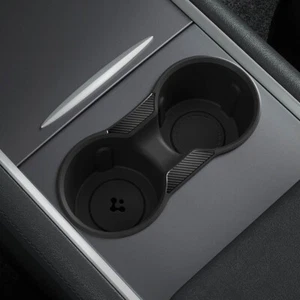 Para Tesla Modelo 3 / Y | Inserto Portavasos Spigen | TO211 Ajuste Relajado - Imagen 1 de 15
