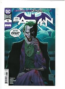 Batman #93 NM- 9.2 DC Comics Joker War Prelude, Harley vs. Punchline