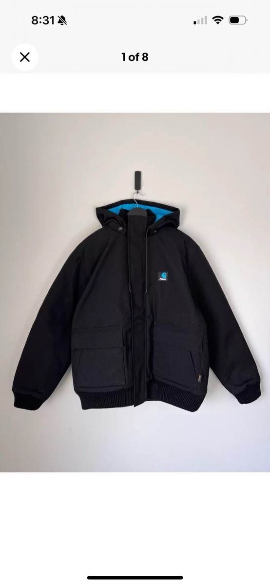 VW　PALACE CARHARTT WIP Ranger jacket Palace Carhartt WIP Ranger Jacket Black Men's - FW24 - US