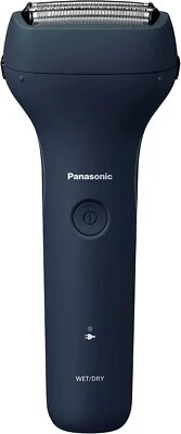 Panasonic Men’s Shaver 3-Blade USB Charging Dark Navy ES-RT1AU-A Affordable - Image 1 of 4