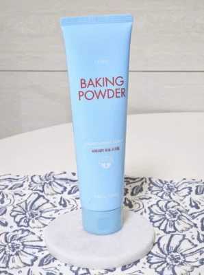 [ETUDE HOUSE] Exfoliante de poros crujientes en polvo para hornear (tubo) - 200 g Foto 1 de 3