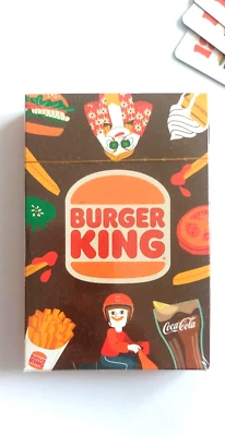 BURGER KING COCA COLA PLAYING CARDS. Spanish Playing Cards. NEW Coke. - Image 1 of 3