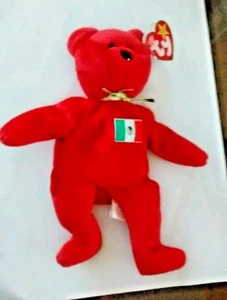 Rare Osito Ty Beanie Babies Baby PE Pellets 1999 (No # on Tush Tag) - Picture 1 of 8