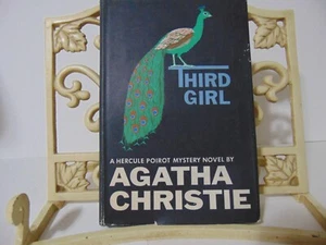 Third Girl by Agatha Christie 1966 Hardcover Dust Jacket Poirot Mystery Book - Picture 1 of 8