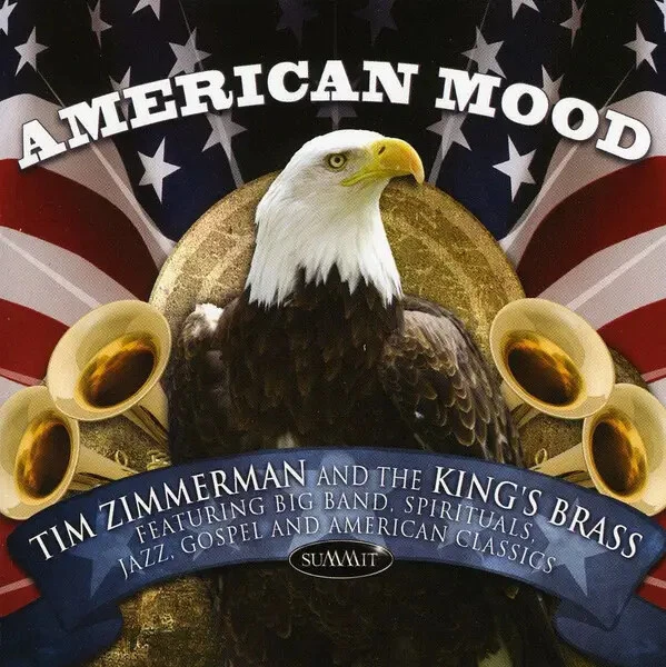 CD Tim Zimmerman And The Kings Brass American Mood Summit Records - Bild 1 von 1
